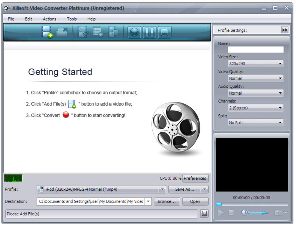 Xilisoft Video Converter free. download full Version With Key